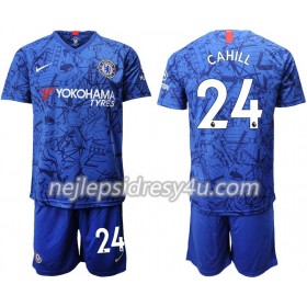 Fotbalový Dres Chelsea Cahill 24 Dětské Domácí 2019/20